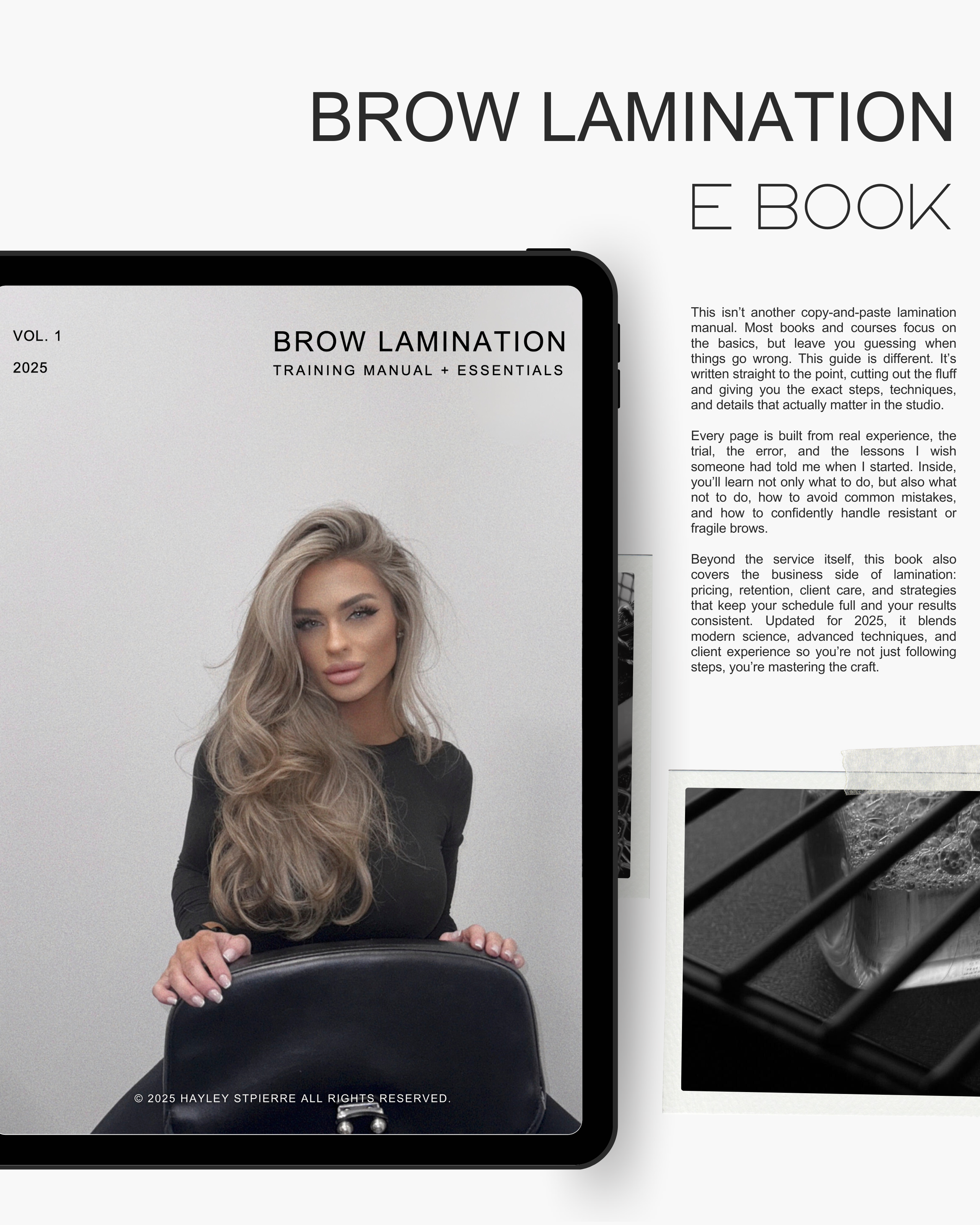 Brow Lamination eBook